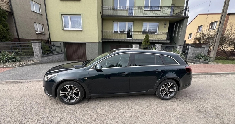 Opel Insignia cena 39999 przebieg: 175000, rok produkcji 2015 z Zawiercie małe 704